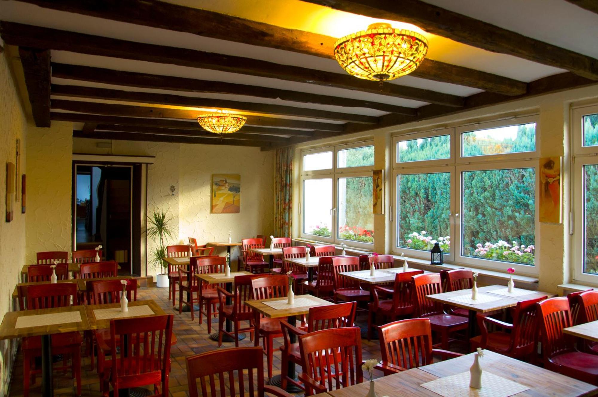 Hotel Kölner Hof Refrath Bergisch Gladbach Étterem fotó